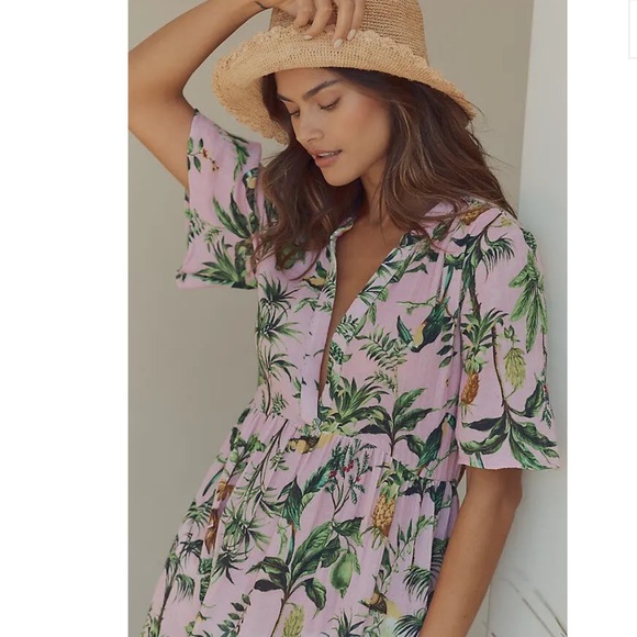 Anthropologie Dresses & Skirts - Anthropologie 
The Kallie Printed Maxi Dress